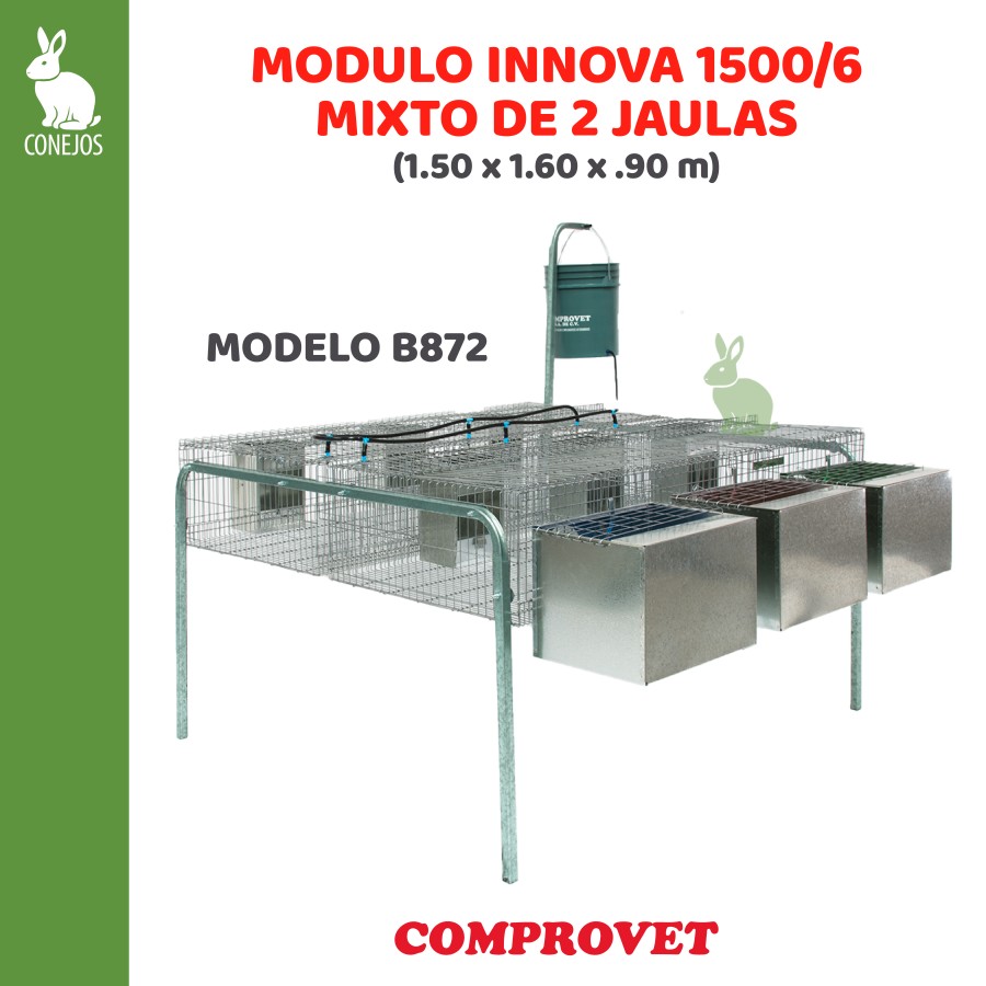 Modulo Innova 1500/6 Mixto